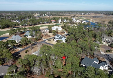 Ready to build your dream home in St James! Beautiful, large lot on Members Club At St. James Plantation in North Carolina - for sale on GolfHomes.com, golf home, golf lot
