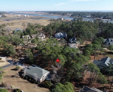 Ready to build your dream home in St James! Beautiful, large lot on Members Club At St. James Plantation in North Carolina - for sale on GolfHomes.com, golf home, golf lot