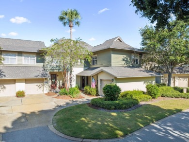 This beautifully renovated end-unit townhome, complete with a on Sandestin Golf and Beach Resort - Raven in Florida - for sale on GolfHomes.com, golf home, golf lot
