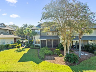 This beautifully renovated end-unit townhome, complete with a on Sandestin Golf and Beach Resort - Raven in Florida - for sale on GolfHomes.com, golf home, golf lot