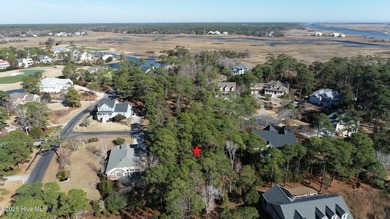 Ready to build your dream home in St James! Beautiful, large lot on Members Club At St. James Plantation in North Carolina - for sale on GolfHomes.com, golf home, golf lot