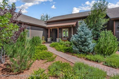 Charming-inviting 3-Bedroom Ranch Home with Stunning Mt. Sopris on Ironbridge Golf Club in Colorado - for sale on GolfHomes.com, golf home, golf lot