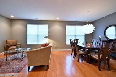 Welcome home to this beautifully maintained, sun-filled home on Whisper Creek Golf Club in Illinois - for sale on GolfHomes.com, golf home, golf lot