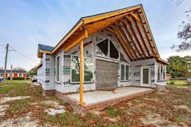 Framing started and almost completed! Stunning Energy Efficient on Ayden Golf and Country Club in North Carolina - for sale on GolfHomes.com, golf home, golf lot