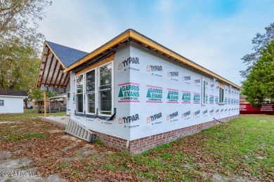 Framing started and almost completed! Stunning Energy Efficient on Ayden Golf and Country Club in North Carolina - for sale on GolfHomes.com, golf home, golf lot