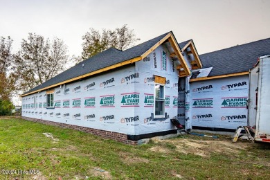 Framing started and almost completed! Stunning Energy Efficient on Ayden Golf and Country Club in North Carolina - for sale on GolfHomes.com, golf home, golf lot