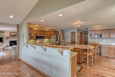 This well-maintained 6848 SF home in Sandpoint's premier on Sandpoint Elks Golf Course in Idaho - for sale on GolfHomes.com, golf home, golf lot