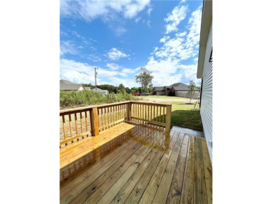 Discover this stunning new cons't craftsman style home located on Bella Vista Country Club - Highlands in Arkansas - for sale on GolfHomes.com, golf home, golf lot