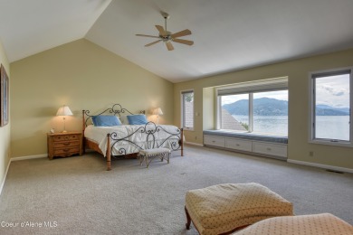 This well-maintained 6848 SF home in Sandpoint's premier on Sandpoint Elks Golf Course in Idaho - for sale on GolfHomes.com, golf home, golf lot