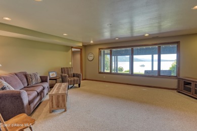 This well-maintained 6848 SF home in Sandpoint's premier on Sandpoint Elks Golf Course in Idaho - for sale on GolfHomes.com, golf home, golf lot