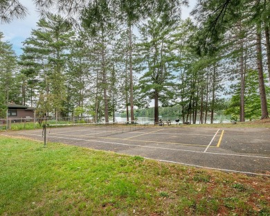 The nostalgic 3 season main lodge at the Froelich's Sayner Lodge on Plum Lake Golf Club in Wisconsin - for sale on GolfHomes.com, golf home, golf lot