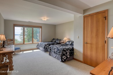 This well-maintained 6848 SF home in Sandpoint's premier on Sandpoint Elks Golf Course in Idaho - for sale on GolfHomes.com, golf home, golf lot