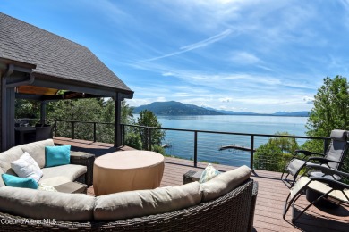 This well-maintained 6848 SF home in Sandpoint's premier on Sandpoint Elks Golf Course in Idaho - for sale on GolfHomes.com, golf home, golf lot