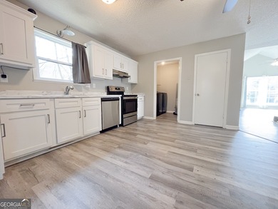 This charming 3-bedroom, 2-bath ranch offers comfortable, easy on Golf Club of Macon in Georgia - for sale on GolfHomes.com, golf home, golf lot