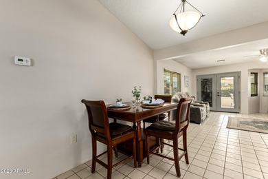 Welcome Home to this beautifully Expanded Kaibab model in Sun on Stardust Golf Course in Arizona - for sale on GolfHomes.com, golf home, golf lot