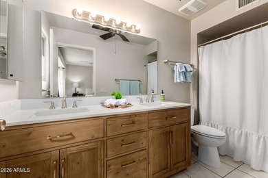 Welcome Home to this beautifully Expanded Kaibab model in Sun on Stardust Golf Course in Arizona - for sale on GolfHomes.com, golf home, golf lot