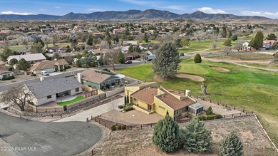 This golf course home offers sweeping, unobstructed views and a on Prescott Golf and Country Club in Arizona - for sale on GolfHomes.com, golf home, golf lot