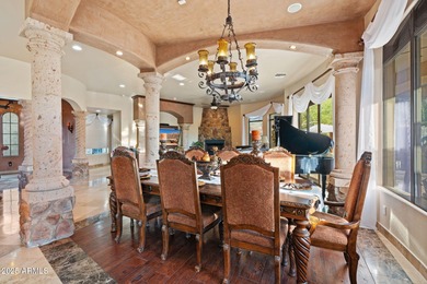 Experience elevated desert luxury in this beautifully crafted 4 on Estrella Mountain Ranch Golf Course in Arizona - for sale on GolfHomes.com, golf home, golf lot