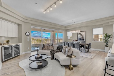 STUNNING 3-BEDROOM MIRA VILLA CONDO WITH PANORAMIC VIEWS! MODERN on Badlands Golf Club in Nevada - for sale on GolfHomes.com, golf home, golf lot