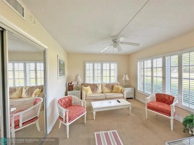 This beautifully updated 1st-floor corner condo offers a perfect on Palm-Aire Country Club and Resort - Palms in Florida - for sale on GolfHomes.com, golf home, golf lot