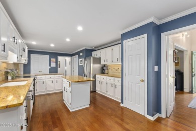 Welcome to this beautifully maintained traditional brick home on Brandywine Bay Golf Club in North Carolina - for sale on GolfHomes.com, golf home, golf lot