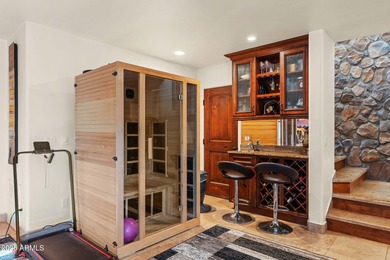 Experience elevated desert luxury in this beautifully crafted 4 on Estrella Mountain Ranch Golf Course in Arizona - for sale on GolfHomes.com, golf home, golf lot