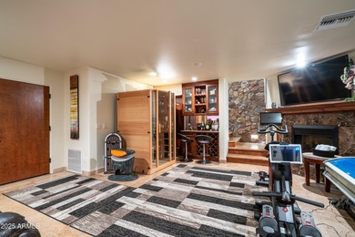 Experience elevated desert luxury in this beautifully crafted 4 on Estrella Mountain Ranch Golf Course in Arizona - for sale on GolfHomes.com, golf home, golf lot