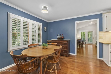 Welcome to this beautifully maintained traditional brick home on Brandywine Bay Golf Club in North Carolina - for sale on GolfHomes.com, golf home, golf lot
