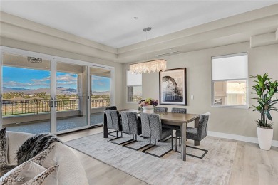 STUNNING 3-BEDROOM MIRA VILLA CONDO WITH PANORAMIC VIEWS! MODERN on Badlands Golf Club in Nevada - for sale on GolfHomes.com, golf home, golf lot