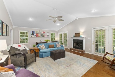 Welcome to this beautifully maintained traditional brick home on Brandywine Bay Golf Club in North Carolina - for sale on GolfHomes.com, golf home, golf lot