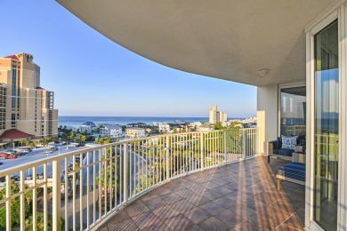 Discover an exceptional opportunity on the 9th floor of One on Sandestin Golf and Beach Resort - The Links in Florida - for sale on GolfHomes.com, golf home, golf lot