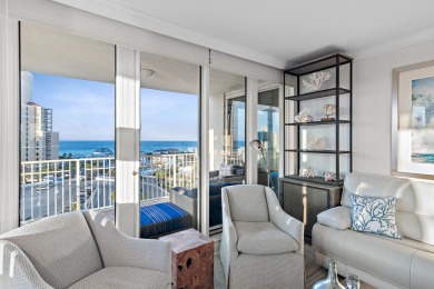Discover an exceptional opportunity on the 9th floor of One on Sandestin Golf and Beach Resort - The Links in Florida - for sale on GolfHomes.com, golf home, golf lot