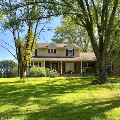 This sprawling home, tucked away down a quiet country road, is on Hidden Acres Golf Course in New Jersey - for sale on GolfHomes.com, golf home, golf lot