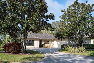 Modern yet timeless Bent Pine Villa offering 3bd/3ba, white oak on Bent Pine Golf Club in Florida - for sale on GolfHomes.com, golf home, golf lot