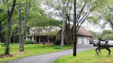 This sprawling home, tucked away down a quiet country road, is on Hidden Acres Golf Course in New Jersey - for sale on GolfHomes.com, golf home, golf lot