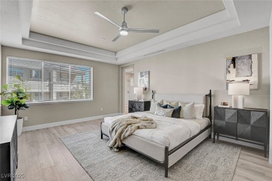 STUNNING 3-BEDROOM MIRA VILLA CONDO WITH PANORAMIC VIEWS! MODERN on Badlands Golf Club in Nevada - for sale on GolfHomes.com, golf home, golf lot