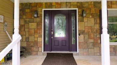 This sprawling home, tucked away down a quiet country road, is on Hidden Acres Golf Course in New Jersey - for sale on GolfHomes.com, golf home, golf lot