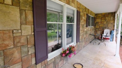 This sprawling home, tucked away down a quiet country road, is on Hidden Acres Golf Course in New Jersey - for sale on GolfHomes.com, golf home, golf lot