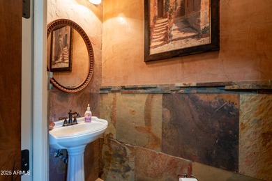 Experience elevated desert luxury in this beautifully crafted 4 on Estrella Mountain Ranch Golf Course in Arizona - for sale on GolfHomes.com, golf home, golf lot