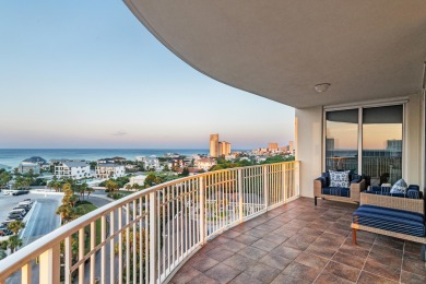 Discover an exceptional opportunity on the 9th floor of One on Sandestin Golf and Beach Resort - The Links in Florida - for sale on GolfHomes.com, golf home, golf lot