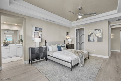 STUNNING 3-BEDROOM MIRA VILLA CONDO WITH PANORAMIC VIEWS! MODERN on Badlands Golf Club in Nevada - for sale on GolfHomes.com, golf home, golf lot