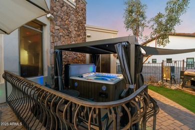 Experience elevated desert luxury in this beautifully crafted 4 on Estrella Mountain Ranch Golf Course in Arizona - for sale on GolfHomes.com, golf home, golf lot