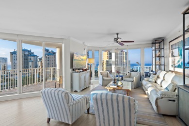 Discover an exceptional opportunity on the 9th floor of One on Sandestin Golf and Beach Resort - The Links in Florida - for sale on GolfHomes.com, golf home, golf lot