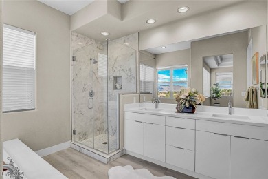 STUNNING 3-BEDROOM MIRA VILLA CONDO WITH PANORAMIC VIEWS! MODERN on Badlands Golf Club in Nevada - for sale on GolfHomes.com, golf home, golf lot