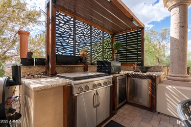 Experience elevated desert luxury in this beautifully crafted 4 on Estrella Mountain Ranch Golf Course in Arizona - for sale on GolfHomes.com, golf home, golf lot