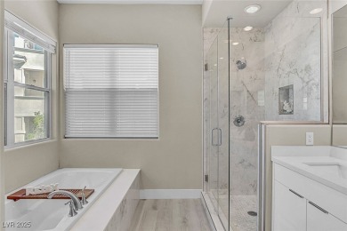 STUNNING 3-BEDROOM MIRA VILLA CONDO WITH PANORAMIC VIEWS! MODERN on Badlands Golf Club in Nevada - for sale on GolfHomes.com, golf home, golf lot