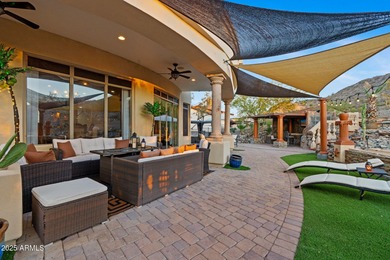 Experience elevated desert luxury in this beautifully crafted 4 on Estrella Mountain Ranch Golf Course in Arizona - for sale on GolfHomes.com, golf home, golf lot