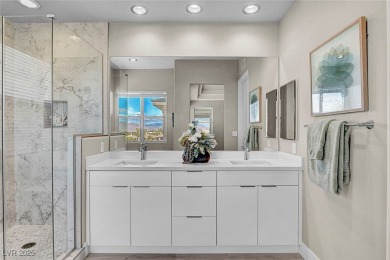 STUNNING 3-BEDROOM MIRA VILLA CONDO WITH PANORAMIC VIEWS! MODERN on Badlands Golf Club in Nevada - for sale on GolfHomes.com, golf home, golf lot