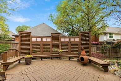 Nestled in the heart of the highly coveted Oakmont Estates, this on Oakmont Country Club in Texas - for sale on GolfHomes.com, golf home, golf lot