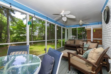 Welcome to this beautifully maintained traditional brick home on Brandywine Bay Golf Club in North Carolina - for sale on GolfHomes.com, golf home, golf lot